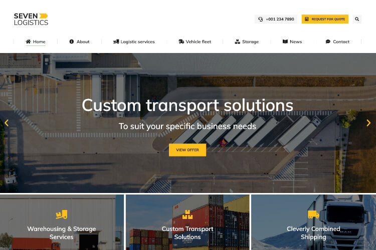 Logistics – Raptor2111